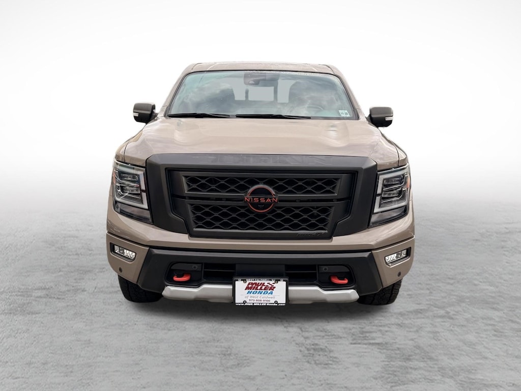 Used 2023 Nissan Titan PRO-4X Truck Crew Cab