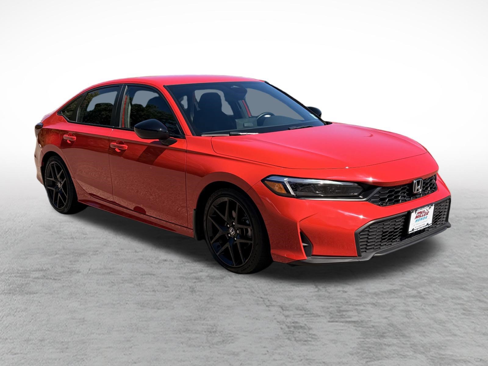 Certified 2025 Honda Civic Sport Sedan