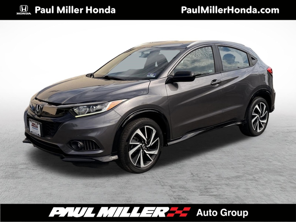 Certified 2019 Honda HR-V Sport AWD SUV