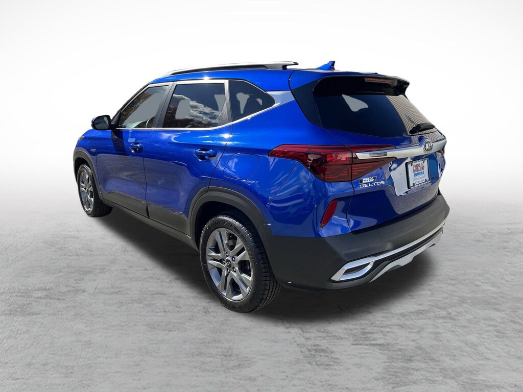 Used 2021 Kia Seltos S SUV