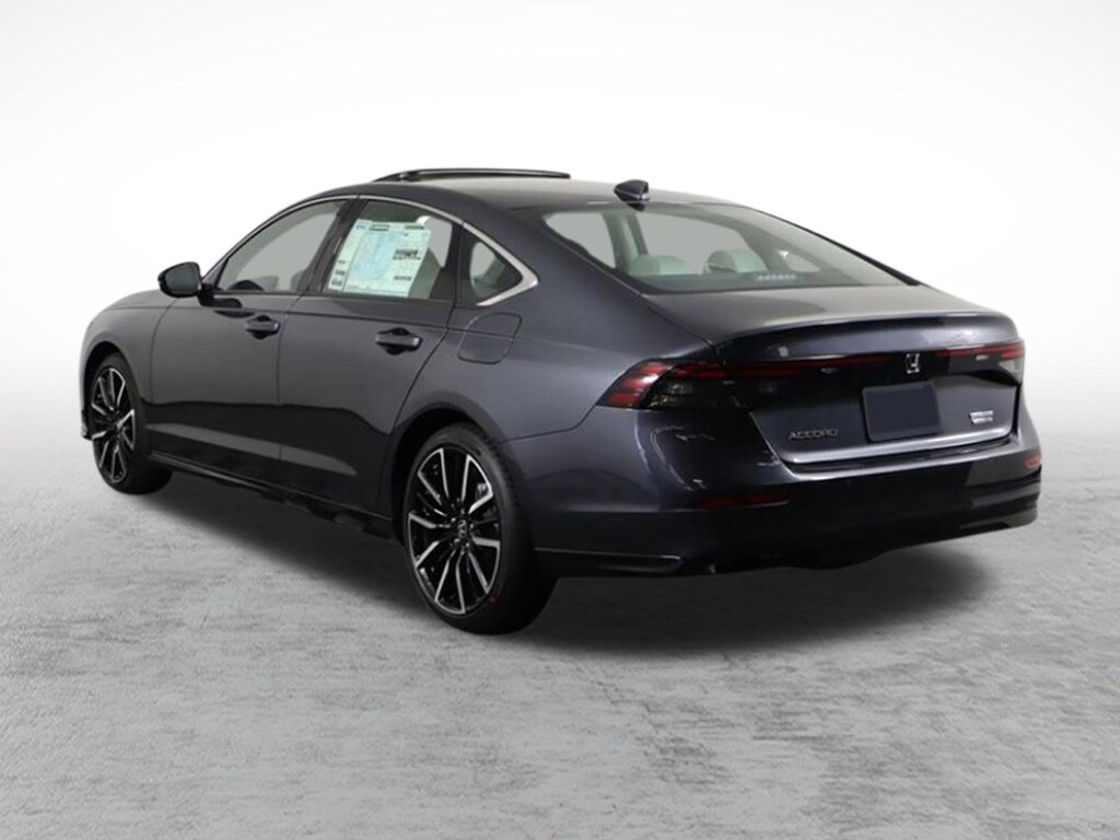 New 2025 Honda Accord Hybrid Touring Sedan