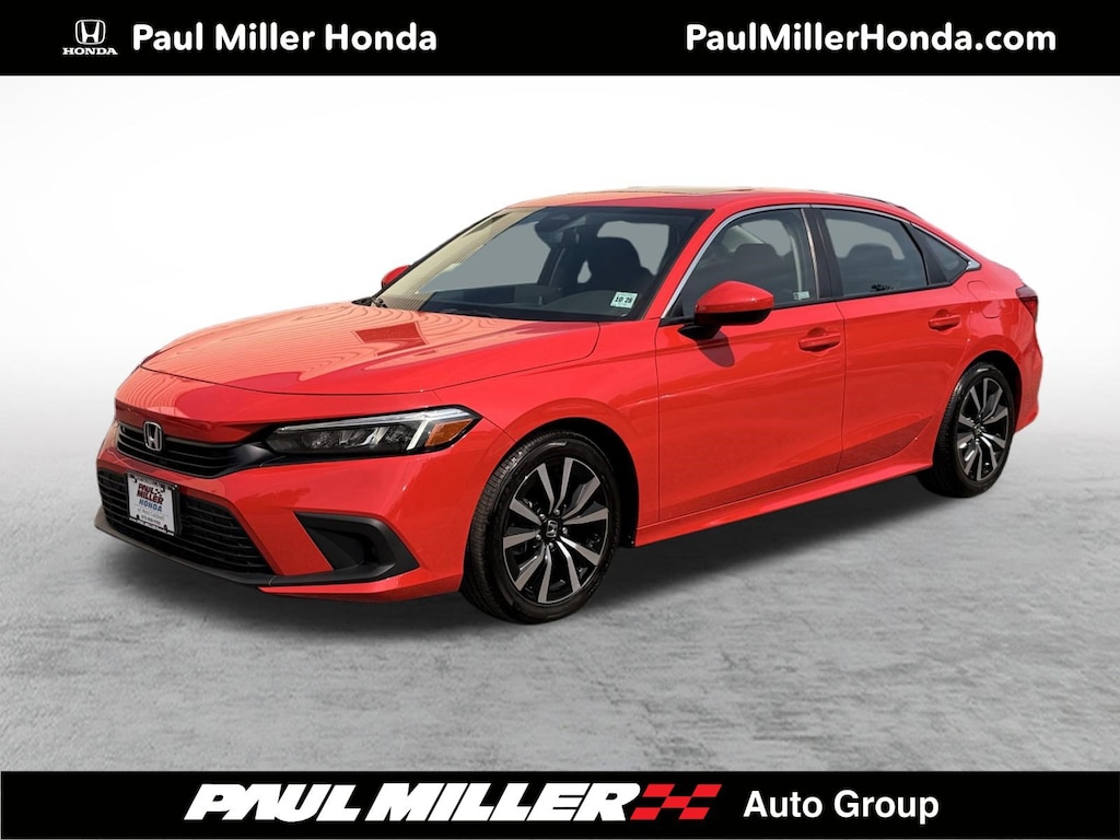 Certified 2024 Honda Civic EX Sedan