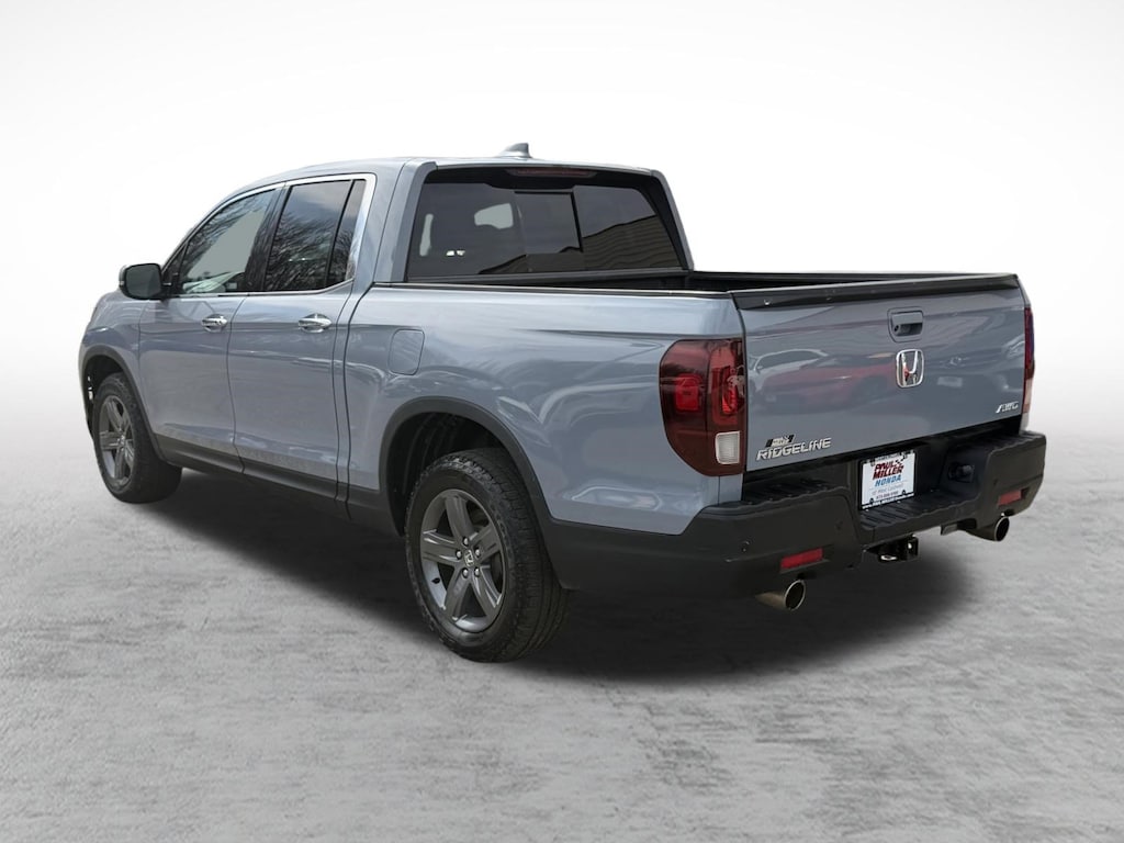 Certified 2023 Honda Ridgeline RTL-E Truck Crew Cab