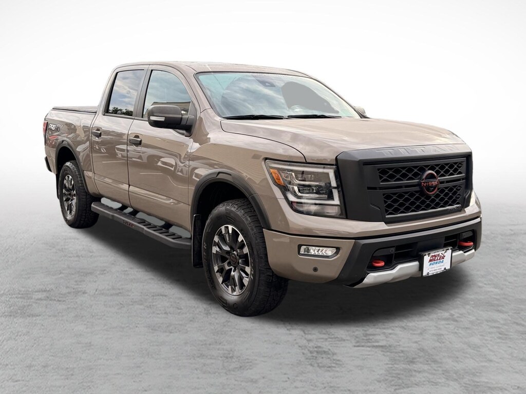Used 2023 Nissan Titan PRO-4X Truck Crew Cab