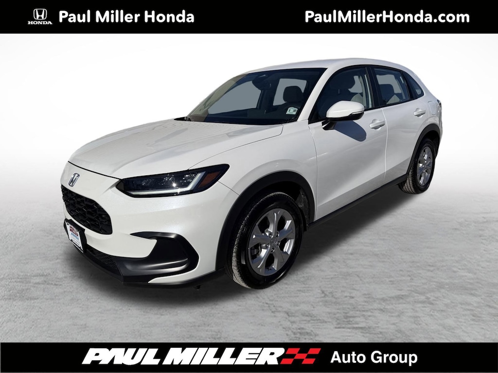 Certified 2025 Honda HR-V LX SUV