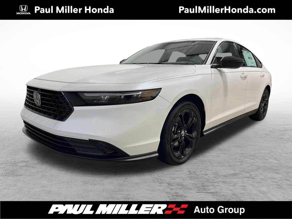 New 2025 Honda Accord SE Sedan