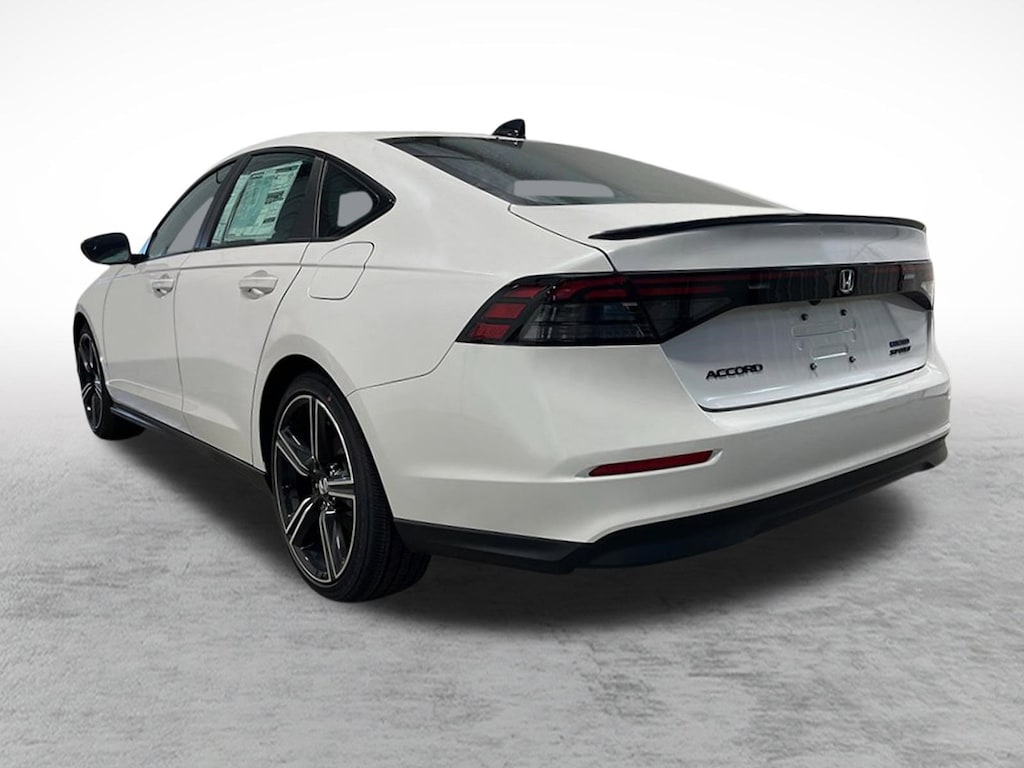 New 2026 Honda Accord Hybrid Sport Sedan