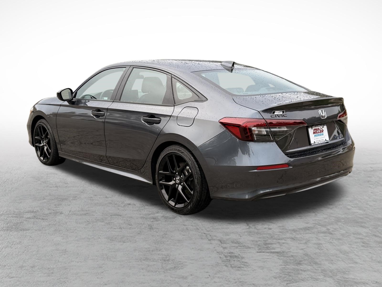 Certified 2026 Honda Civic Hybrid Sport Sedan