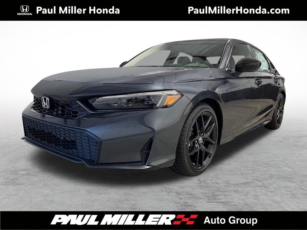 New 2026 Honda Civic Sport Sedan