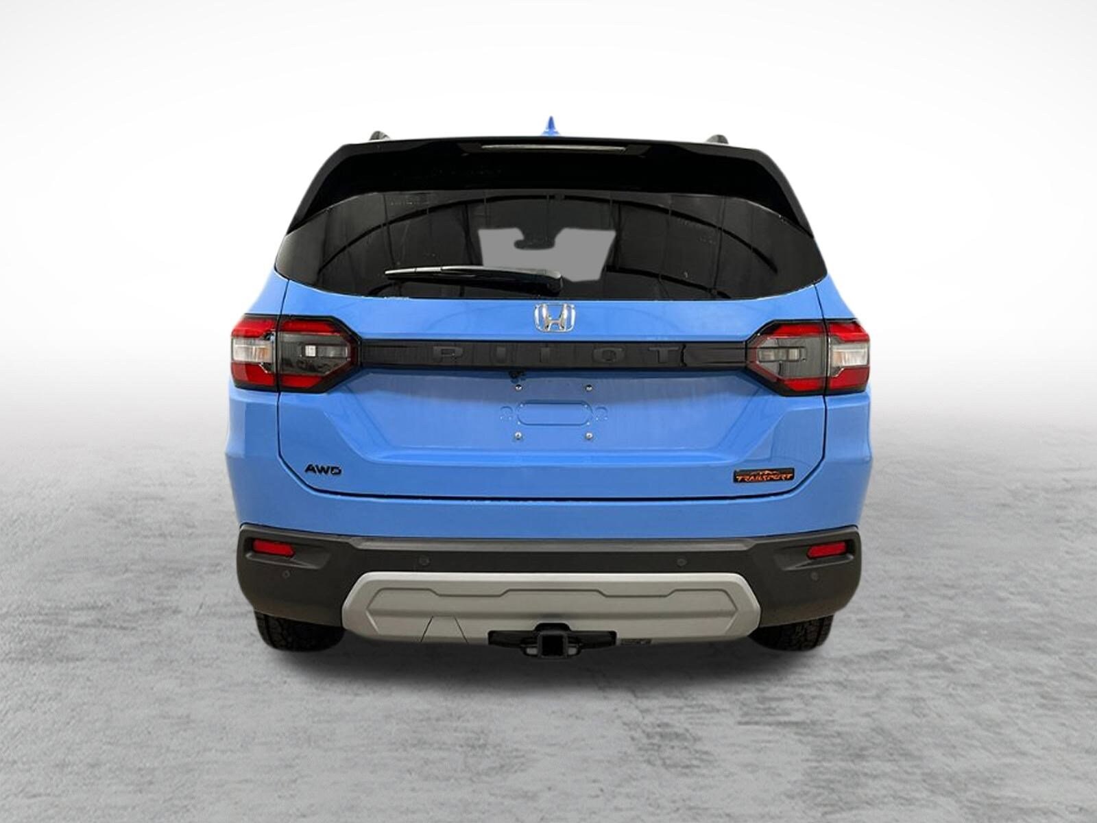 2025 Honda Pilot TrailSport photo 4