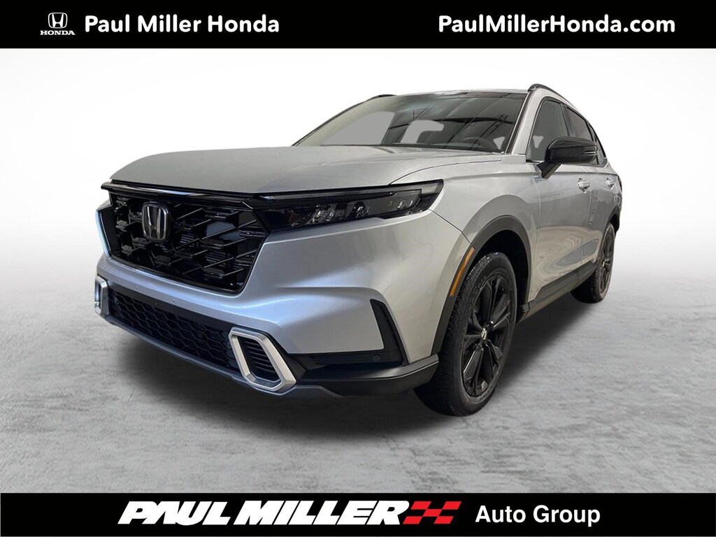 New 2026 Honda CR-V Hybrid Sport Touring SUV