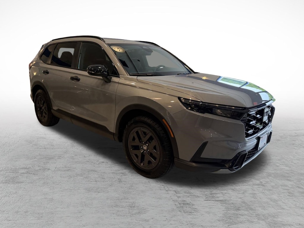 Certified 2026 Honda CR-V Hybrid TrailSport SUV