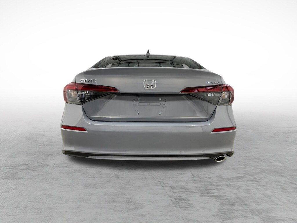 New 2026 Honda Civic Sport Sedan