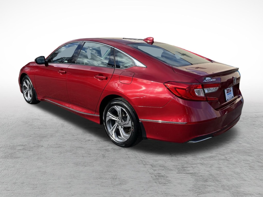 Certified 2019 Honda Accord EX-L Sedan