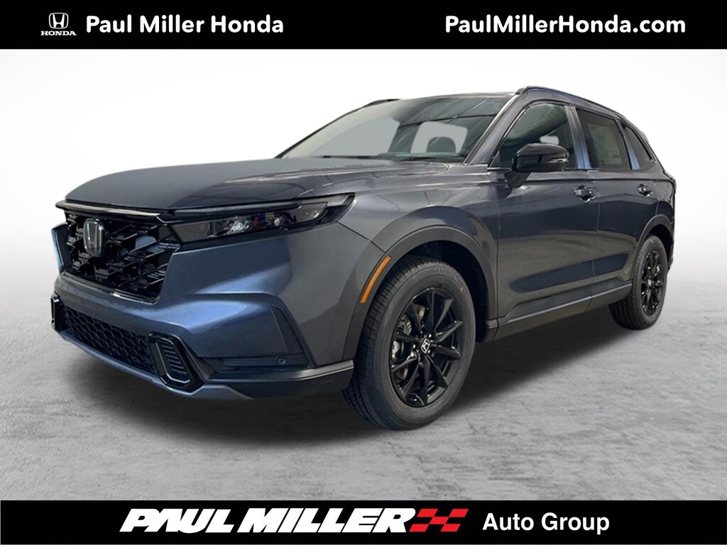 New 2026 Honda CR-V Hybrid Sport-L SUV