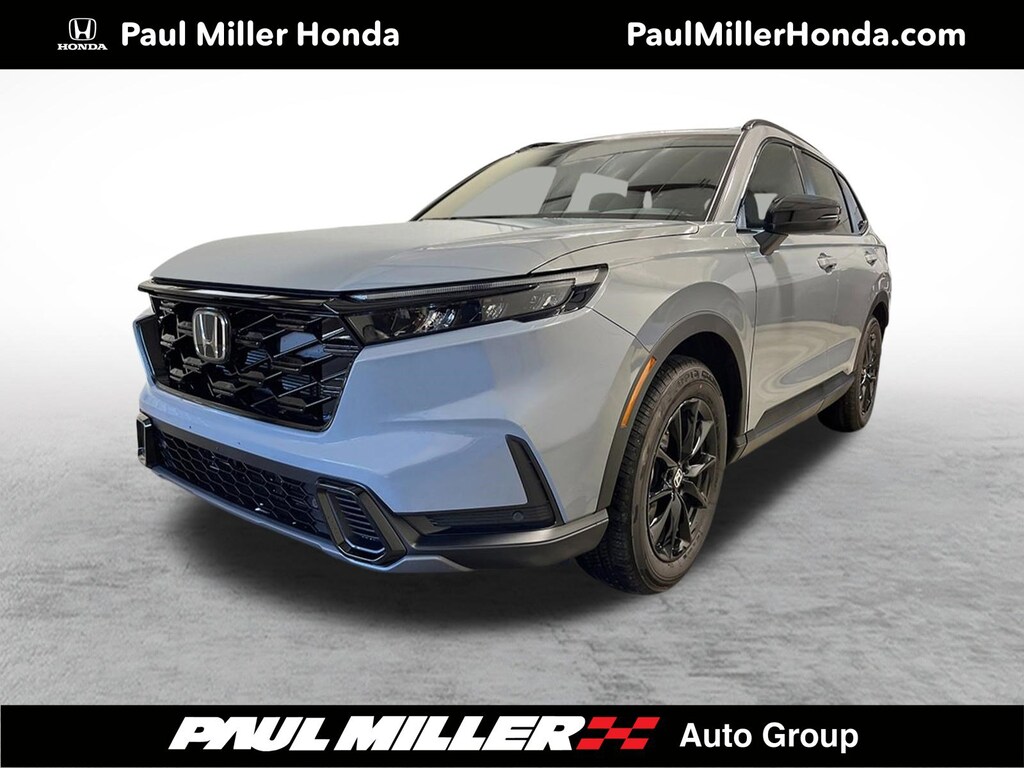 New 2026 Honda CR-V Hybrid Sport-L SUV