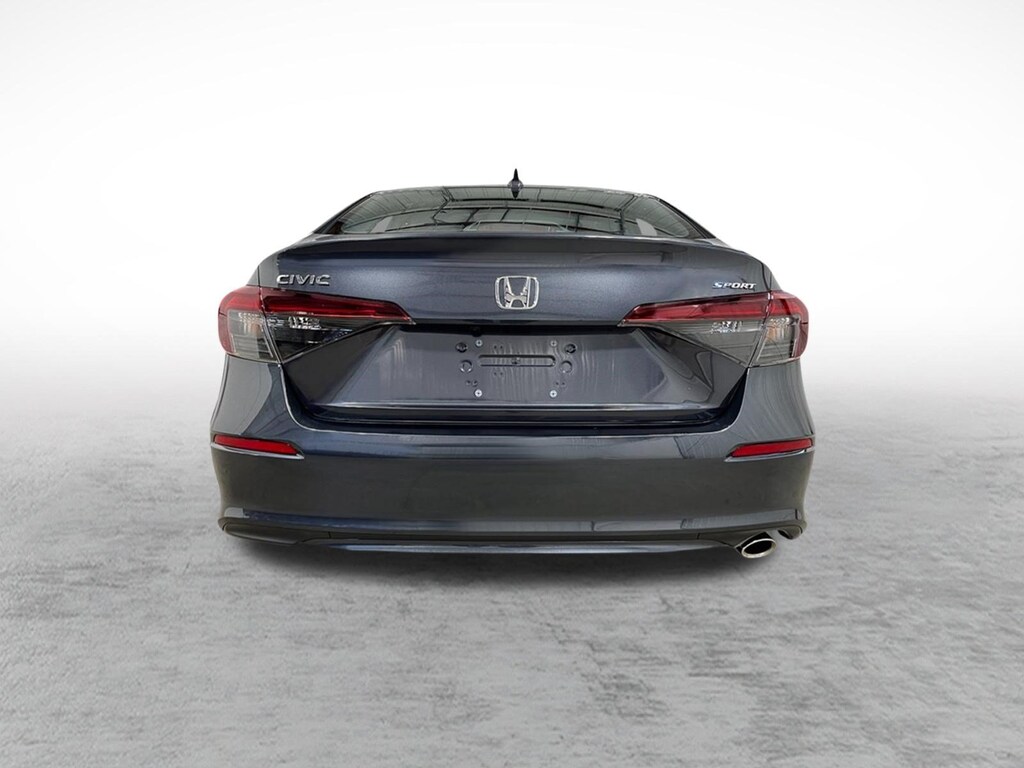 New 2026 Honda Civic Sport Sedan
