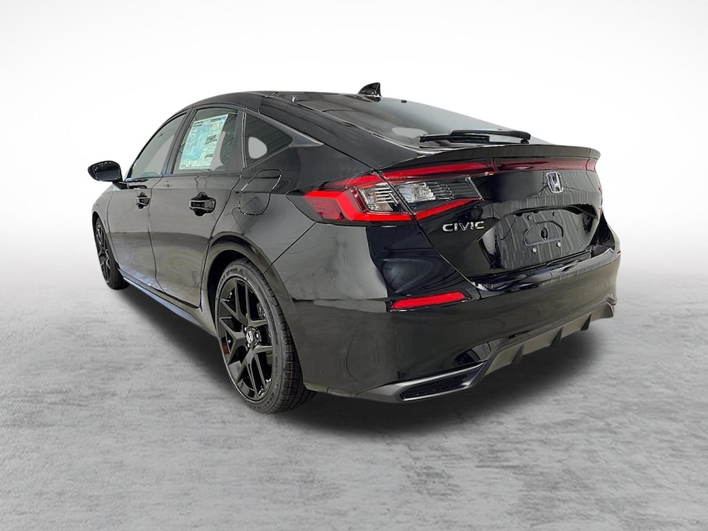 New 2026 Honda Civic Sport Hatchback