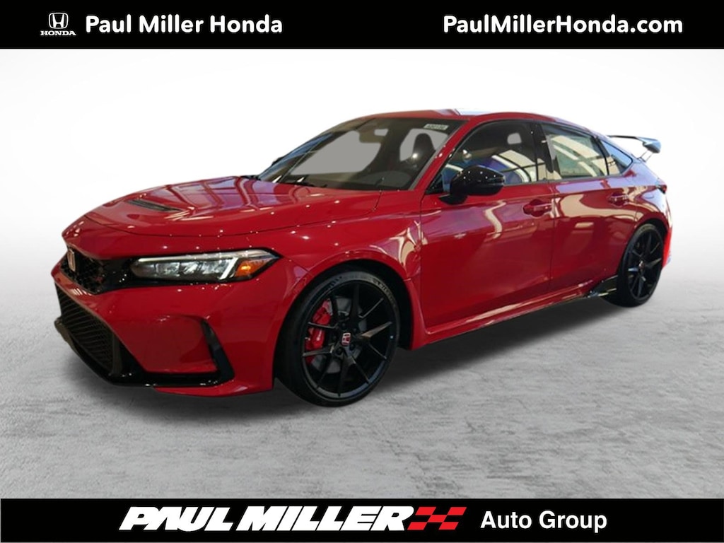 New 2026 Honda Civic Type R Hatchback