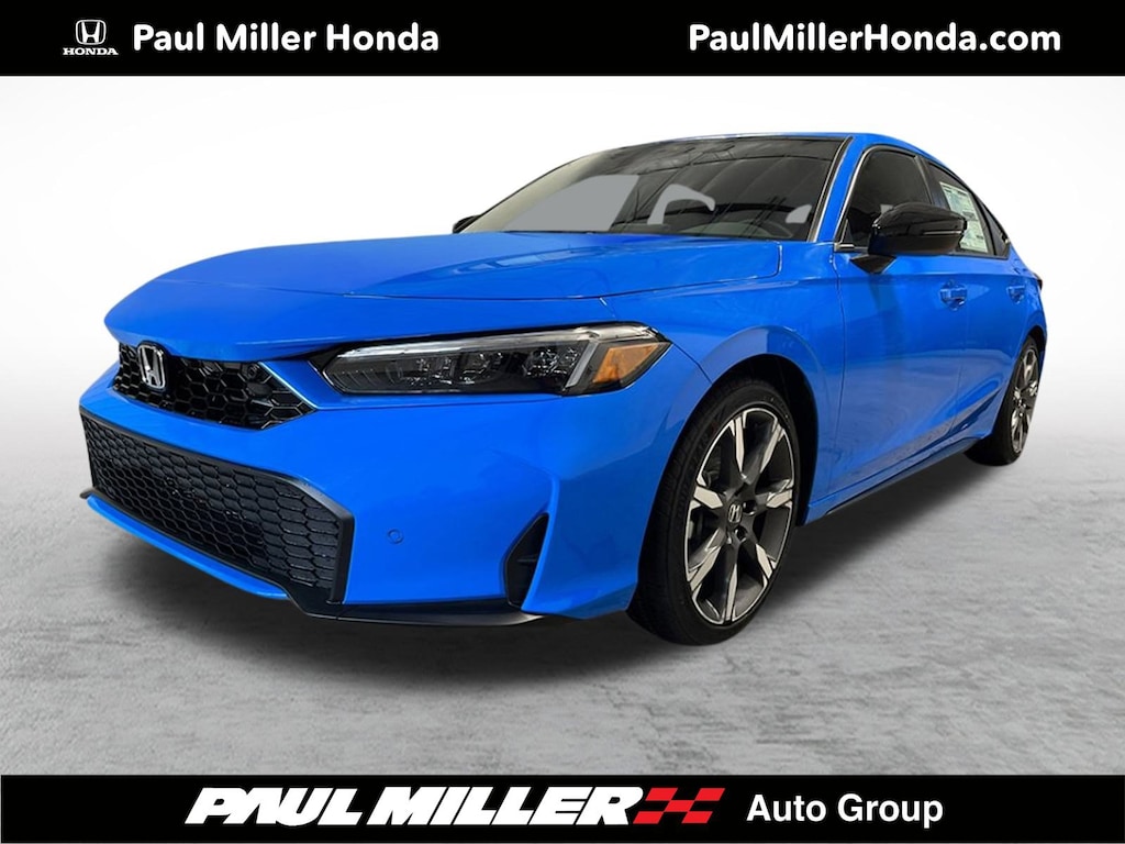 New 2026 Honda Civic Hybrid Sport Touring Hatchback