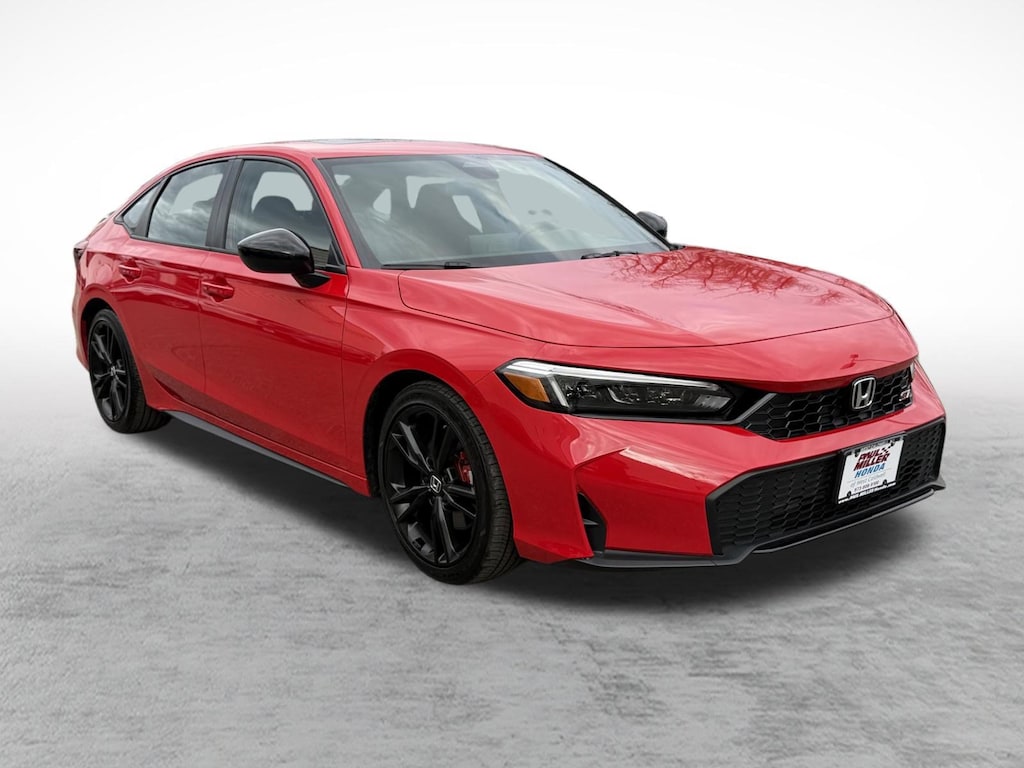 Certified 2025 Honda Civic Si Sedan