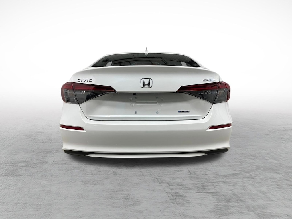 New 2026 Honda Civic Hybrid Sport Sedan