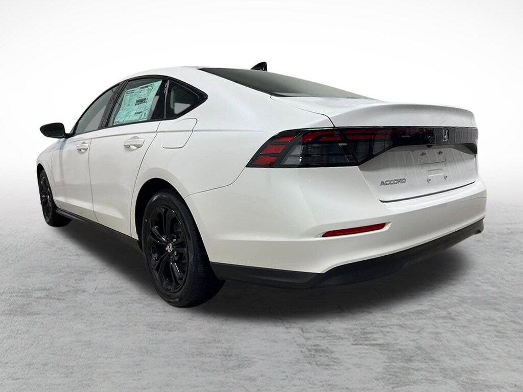New 2025 Honda Accord SE Sedan