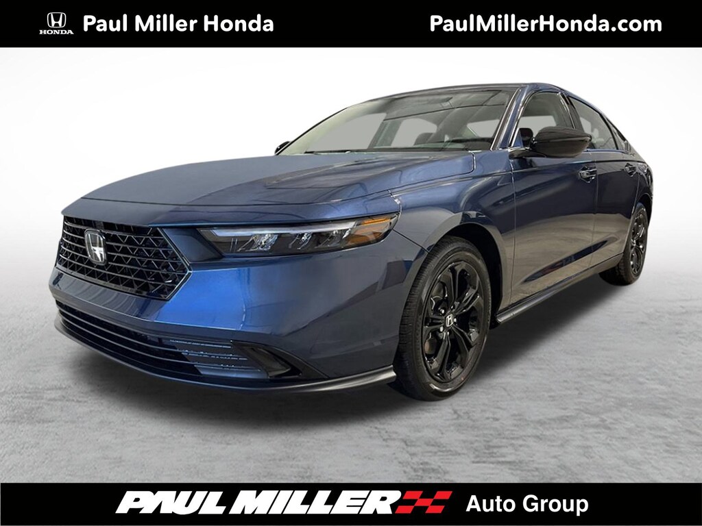 New 2025 Honda Accord SE Sedan