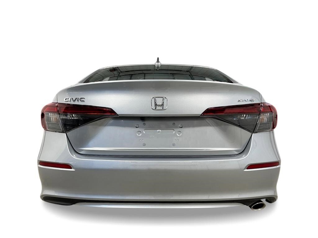 New 2026 Honda Civic Sport Sedan