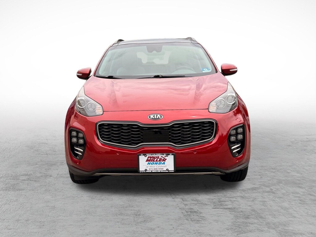 Used 2018 Kia Sportage SX Turbo SUV