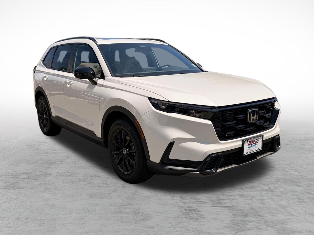 Certified 2026 Honda CR-V Hybrid Sport-L SUV