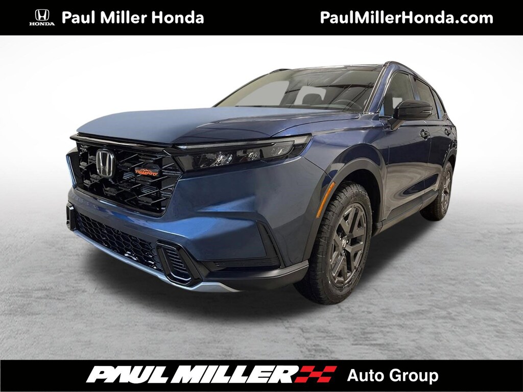 New 2026 Honda CR-V Hybrid TrailSport SUV