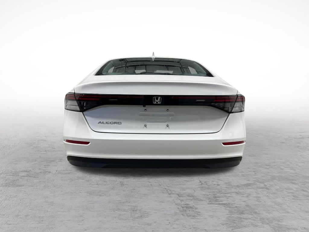 New 2026 Honda Accord LX Sedan