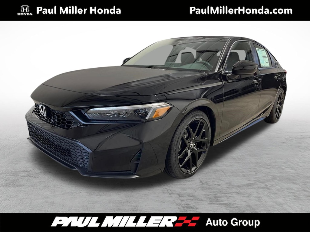 New 2026 Honda Civic Sport Hatchback