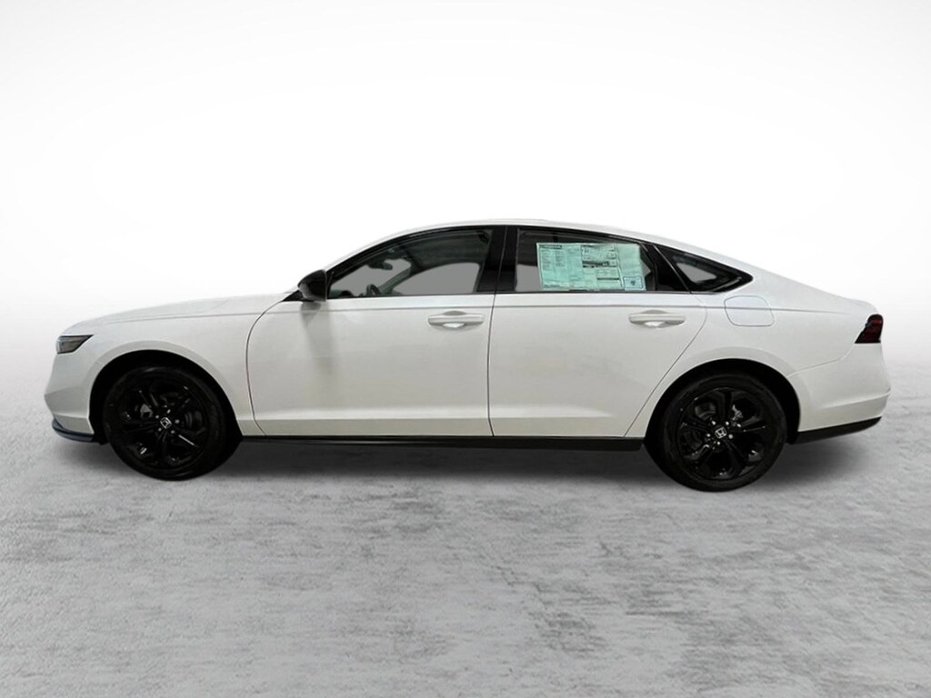 New 2025 Honda Accord SE Sedan
