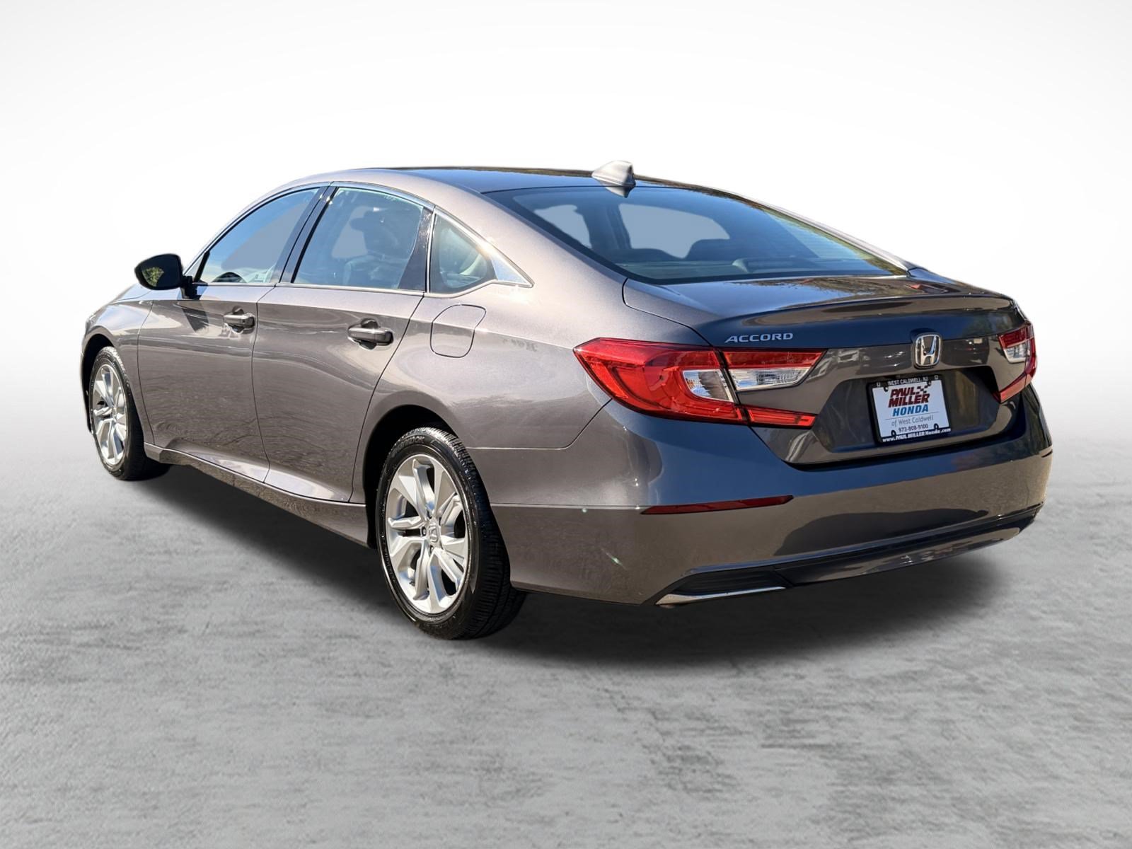 Certified 2018 Honda Accord LX Sedan