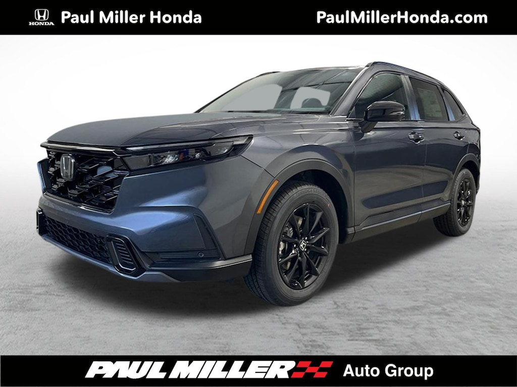 New 2026 Honda CR-V Hybrid Sport-L SUV