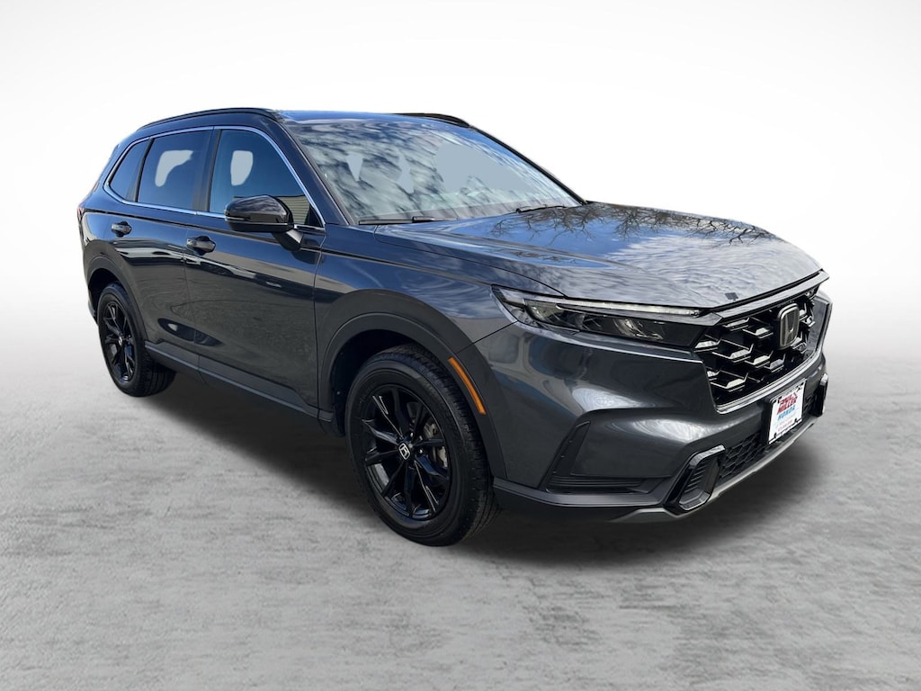 Certified 2024 Honda CR-V Hybrid Sport SUV