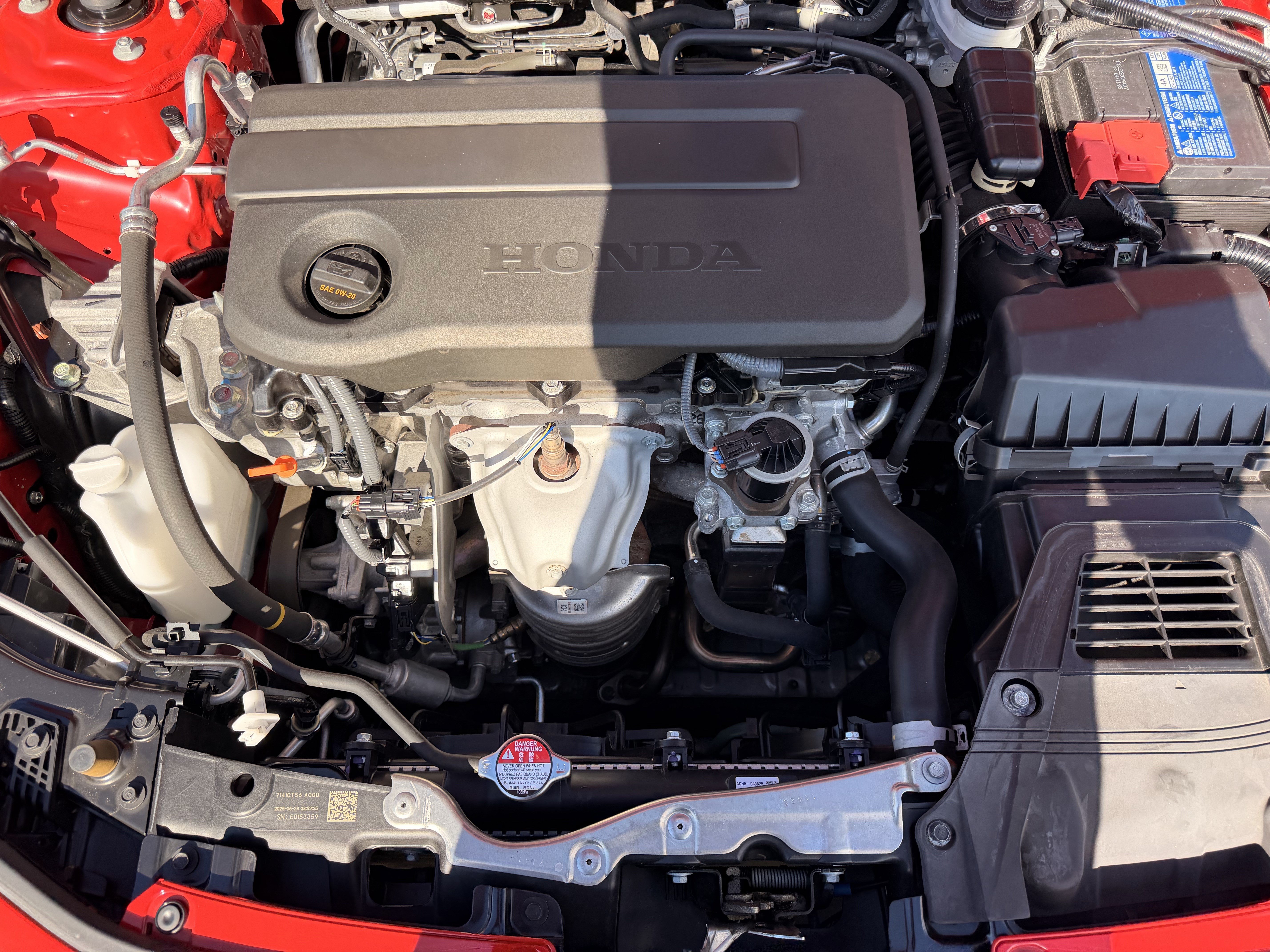 2025 Honda Civic Sport - Photo 24