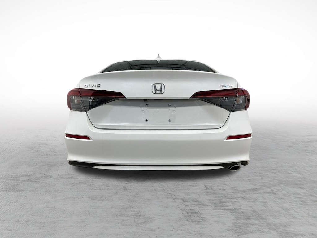 New 2026 Honda Civic Sport Sedan