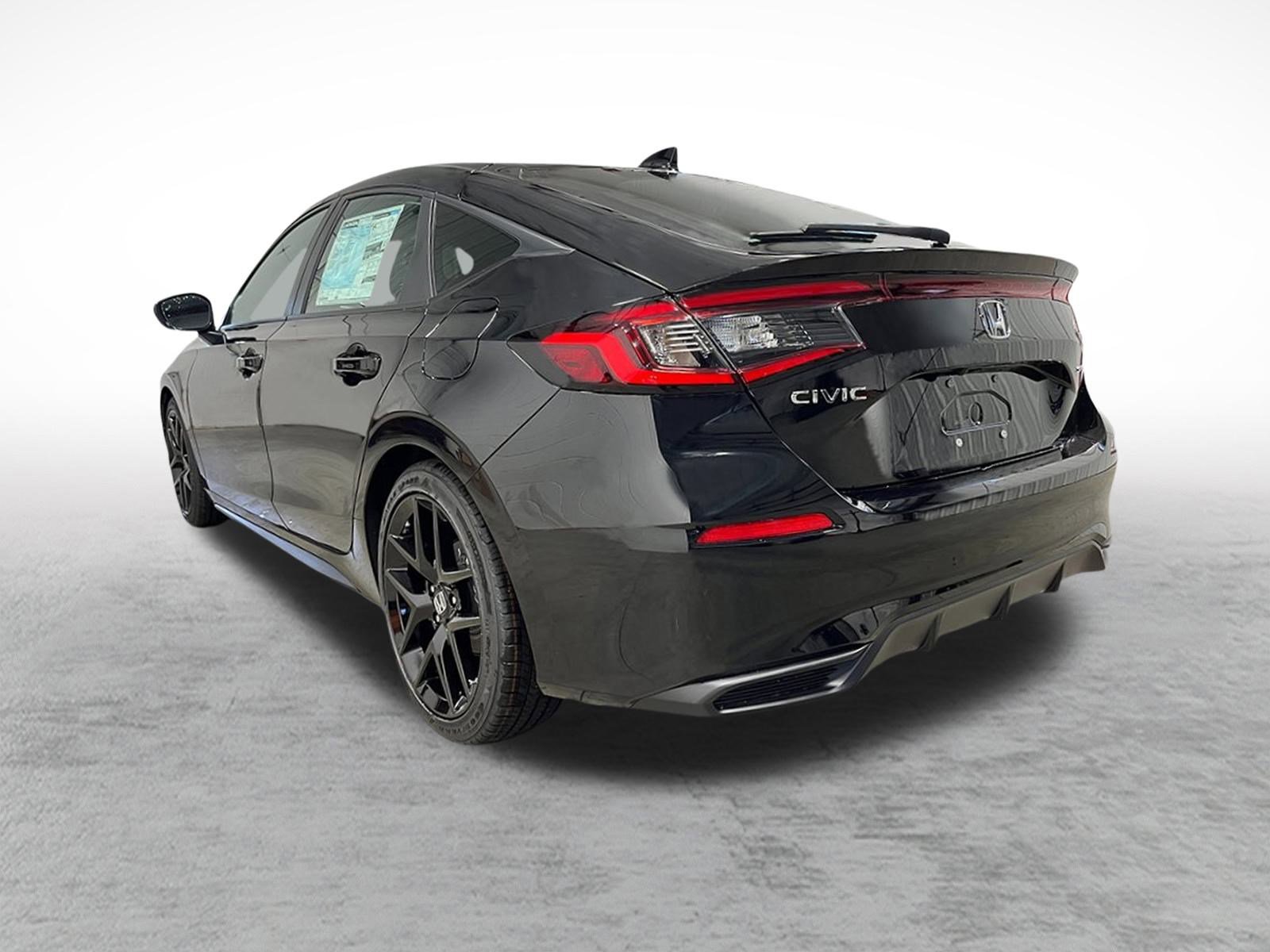 2026 Honda Civic Hatchback Sport photo 3