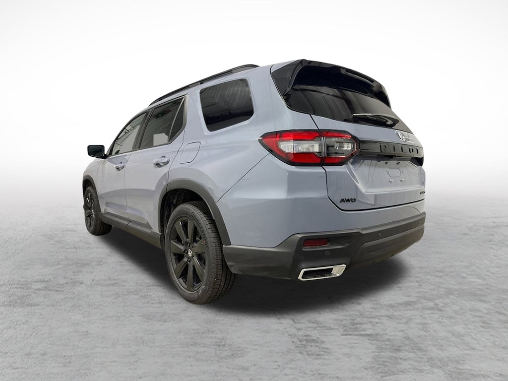 New 2025 Honda Pilot Black Edition SUV
