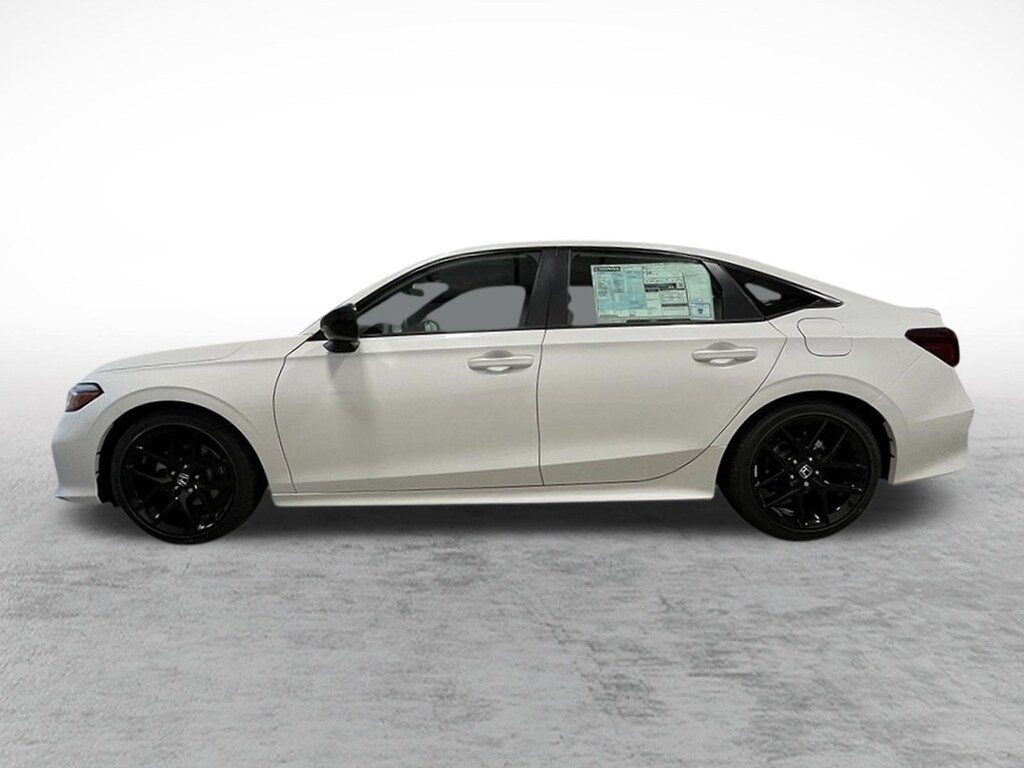 New 2026 Honda Civic Sport Sedan