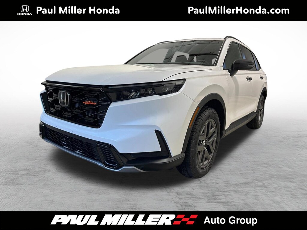 New 2026 Honda CR-V Hybrid TrailSport SUV