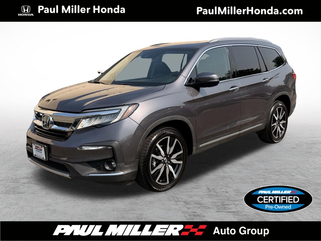 Used 2021 Honda Pilot Touring 8 Passenger AWD SUV