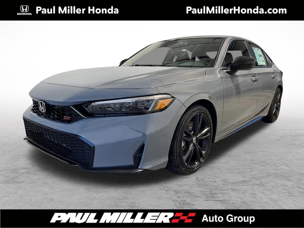 New 2026 Honda Civic Si Sedan