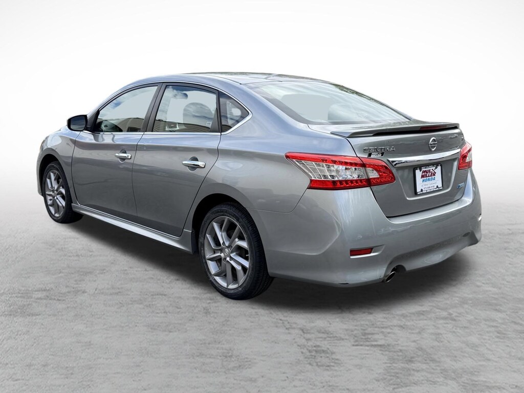 Certified 2013 Nissan Sentra SR Sedan