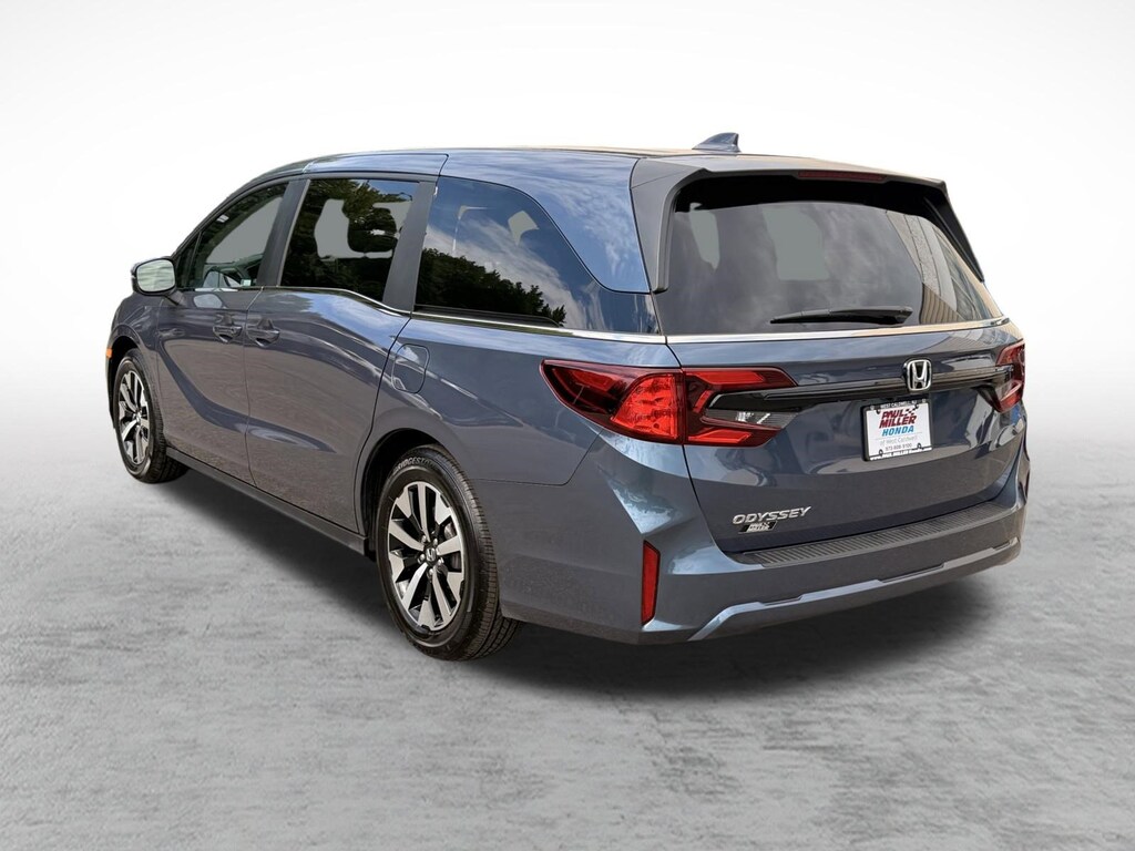 Certified 2026 Honda Odyssey EX-L Van Passenger