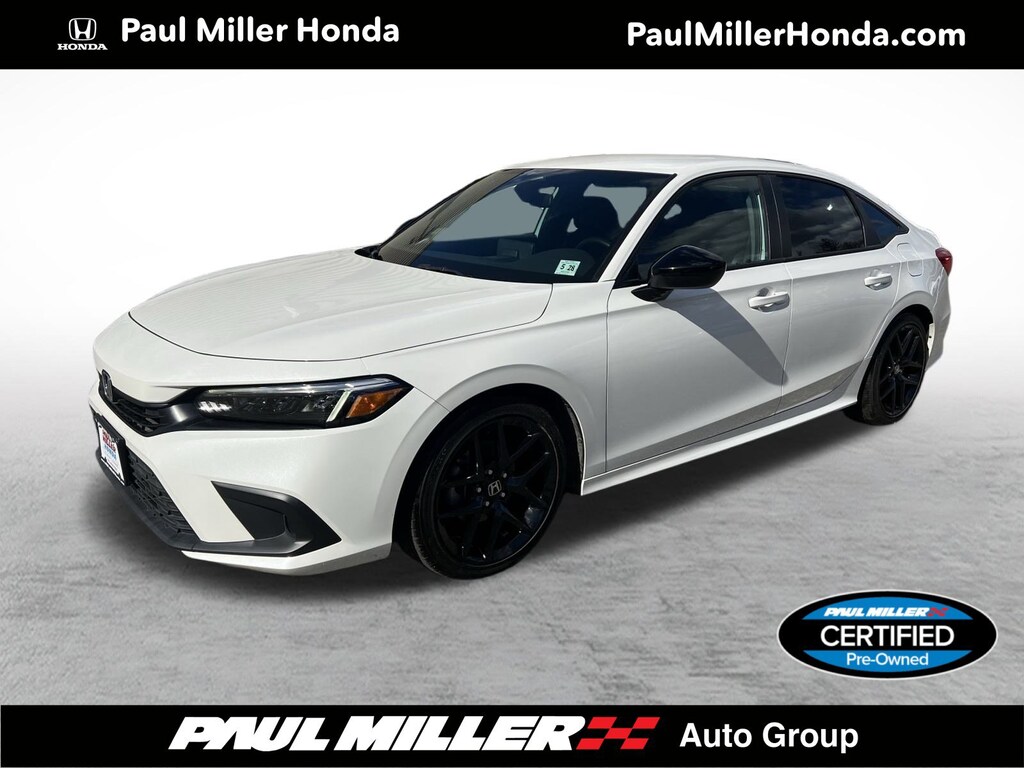 Used 2023 Honda Civic Sport Sedan