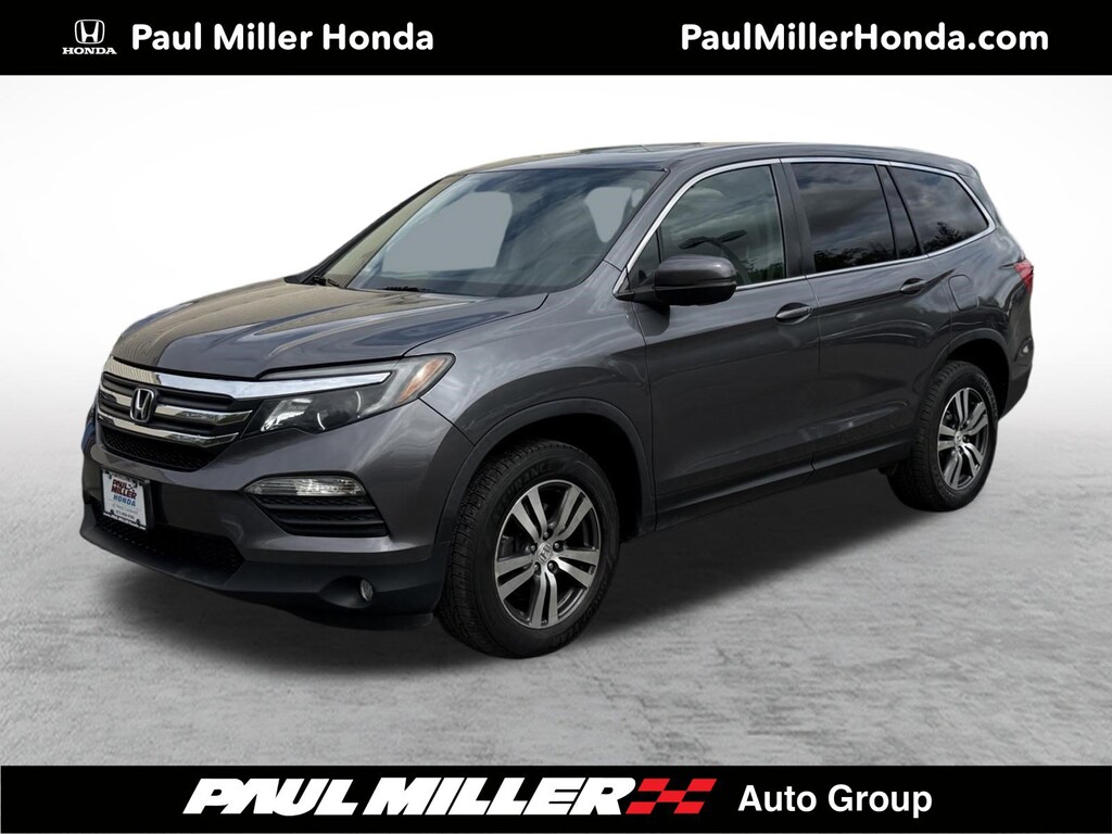 Certified 2016 Honda Pilot EX-L AWD SUV